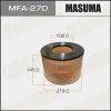 Превью - MFA-270 MASUMA Воздушный фильтр (фото 2)