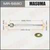 Превью - MR-6680 MASUMA Осевой шарнир, рулевая тяга (фото 2)