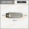 EP-005 MASUMA Гофра глушителя 45x200