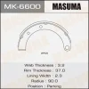 Превью - MK-6600 MASUMA Комплект тормозных колодок (фото 2)