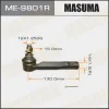 Превью - ME-9801R MASUMA Наконечник поперечной рулевой тяги (фото 2)