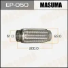 EP-050 MASUMA Гофра глушителя 61x200