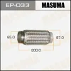 EP033 MASUMA Гофра глушителя 65x200