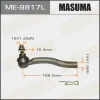 Превью - ME-9817L MASUMA Наконечник поперечной рулевой тяги (фото 2)