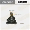 Превью - MB-3682 MASUMA Шарнир независимой подвески / поворотного рычага (фото 2)