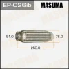 EP-026IB MASUMA Гофра глушителя универсальная 3слойн d51хl250