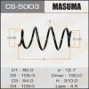 Превью - CS-5003 MASUMA Пружина ходовой части (фото 2)