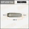 EP-031IB MASUMA Гофра глушителя универсальная 54x280