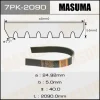 Превью - 7PK-2090 MASUMA Поликлиновой ремень (фото 2)