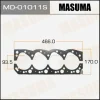 Превью - MD-01011S MASUMA Прокладка, головка цилиндра (фото 2)