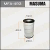 Превью - MFA-493 MASUMA Воздушный фильтр (фото 2)