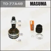Превью - TO-77A48 MASUMA Шарнирный комплект, приводной вал (фото 2)