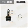 Превью - TO-106 MASUMA Шарнирный комплект, приводной вал (фото 2)