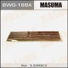 Превью - BWG-188A MASUMA К-кт жгутов для ремонта б/к шин 5 жгутов красн. на подложке 200mm (фото 2)