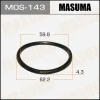 Превью - MOS-143 MASUMA Уплотнительное кольцо, труба выхлопного газа (фото 2)
