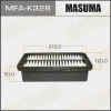 Превью - MFA-K328 MASUMA Воздушный фильтр (фото 2)