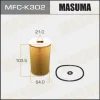 Превью - MFC-K302 MASUMA Масляный фильтр (фото 2)