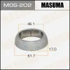 Превью - MOS-202 MASUMA Уплотнительное кольцо, труба выхлопного газа (фото 2)
