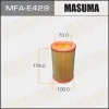 Превью - MFA-E429 MASUMA Воздушный фильтр (фото 2)