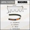 Превью - 4PK-1070 MASUMA Поликлиновой ремень (фото 2)