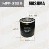 Превью - MFF-3329 MASUMA Топливный фильтр (фото 2)