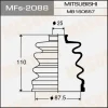 MFs-2088 MASUMA Комплект пыльника, приводной вал