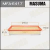 Превью - MFA-E417 MASUMA Воздушный фильтр (фото 2)