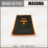 Превью - BW-215 MASUMA Заплатка для боковых порезов 125x215 3 слоя корда (фото 2)