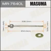 Превью - MR-7640L MASUMA Осевой шарнир, рулевая тяга (фото 2)