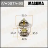 Превью - WV52TA-82 MASUMA Термостат, охлаждающая жидкость (фото 2)