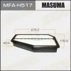 Превью - MFA-H517 MASUMA Воздушный фильтр (фото 2)