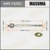 Превью - MR-T250 MASUMA Осевой шарнир, рулевая тяга (фото 2)