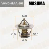 Превью - WV54MA-88 MASUMA Термостат, охлаждающая жидкость (фото 2)