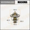Превью - WV52MA-82 MASUMA Термостат, охлаждающая жидкость (фото 2)