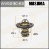 Превью - WV52BC-82 MASUMA Термостат, охлаждающая жидкость (фото 2)