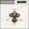 Превью - WV54B-88 MASUMA Термостат, охлаждающая жидкость (фото 2)