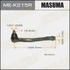 Превью - ME-K215R MASUMA Наконечник поперечной рулевой тяги (фото 2)