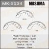 Превью - MK-5534 MASUMA Комплект тормозных колодок (фото 2)