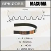 Превью - 6PK-2055 MASUMA Поликлиновой ремень (фото 2)