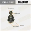 Превью - MB-4832 MASUMA Шарнир независимой подвески / поворотного рычага (фото 2)