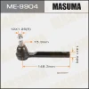 Превью - ME-9904 MASUMA Наконечник поперечной рулевой тяги (фото 2)