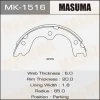 Превью - MK-1516 MASUMA Комплект тормозных колодок (фото 2)