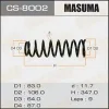 Превью - CS-8002 MASUMA Пружина ходовой части (фото 3)