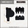 MIC0011 MASUMA Катушка зажигания masuma, chevrolet aveo (t200), lacetti / lmu, l84