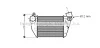 AI4224 AVA Интеркулер (радиатор интеркулера)