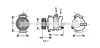 AIAK287 AVA Компрессор кондиционера
