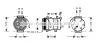 ALK010 AVA Компрессор кондиционера