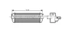 FD4443 AVA Интеркулер (радиатор интеркулера)