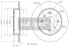 Превью - 19-0958 MAXGEAR Тормозной диск (фото 4)