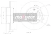19-0795 MAXGEAR Тормозной диск